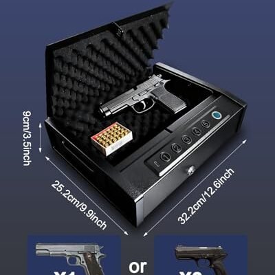 ZCF Mate Biometric Gun Safe For Handgun Review
