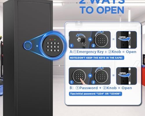Best Gun Safe For Home Security