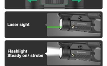 Best Durable Pistol Light