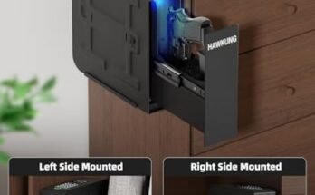 HAWKUNG Fingerprint Biometric Gun Safe Review