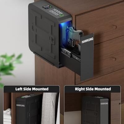 HAWKUNG Fingerprint Biometric Gun Safe Review