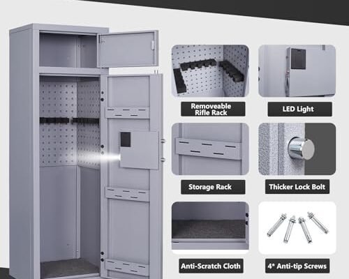 Karini 10-14 Gun Safe For Rifles & Pistols Reviews