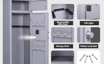 Karini 10-14 Grey Gun Safe Review