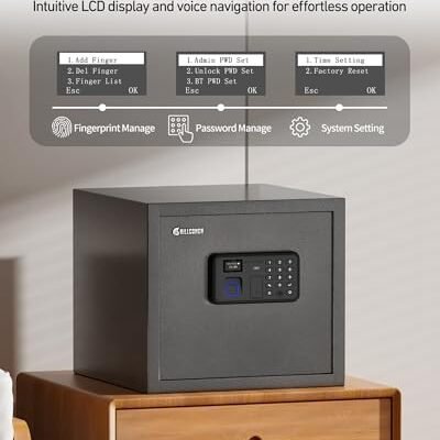 Billconch Smart Gun Safe For Multiple Pistols Review