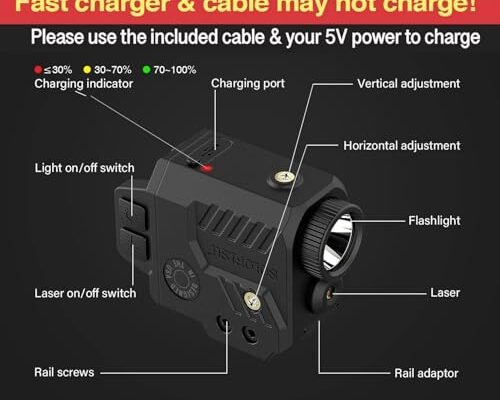 Best Pistol Light With Laser