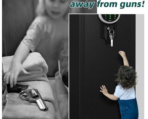 Kavey 5-8 Fingerprint Gun Safe Review