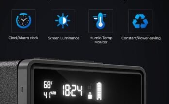 ORARAER Smart Biometric Safe Review