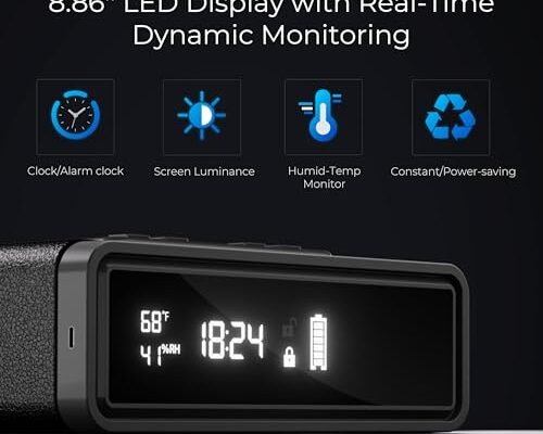 ORARAER Smart Biometric Safe Review