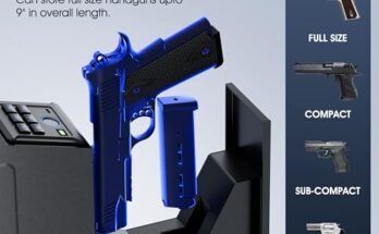 ORARAER Gun Safe Review