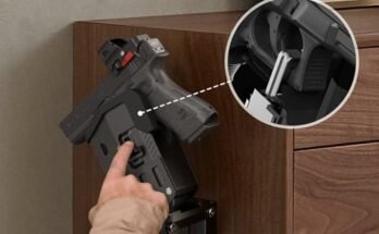ONNAIS Wall Mount Pistol Safe Review