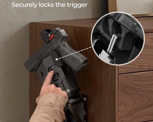 ONNAIS Wall Mount Pistol Safe Review