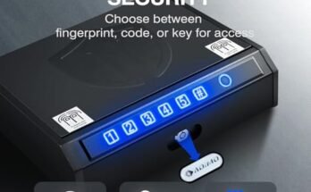 ADIMO Biometric Gun Safe Review
