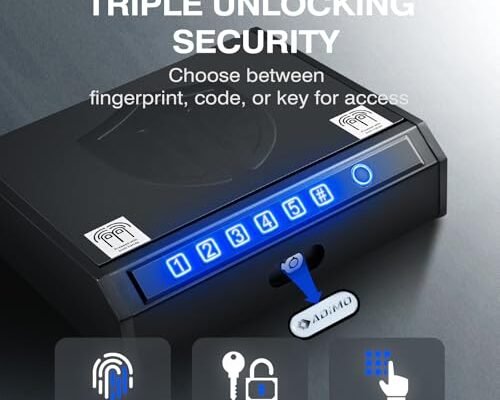 ADIMO Biometric Gun Safe Review