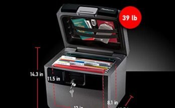Best Fireproof Safe For Documents
