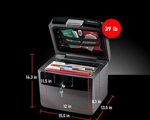 Best Fireproof Safe For Documents