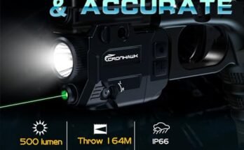 Best Pistol Light For Outdoor Use