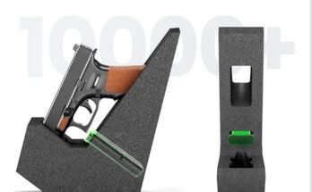 KornerBatl Quick Access Biometric Gun Safe Review