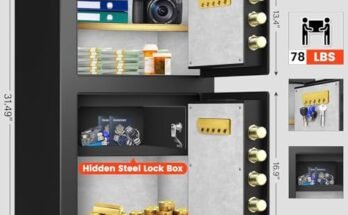 Best Heavy-Duty Safe For Home Use