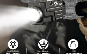 Best Pistol Light For Home Defense