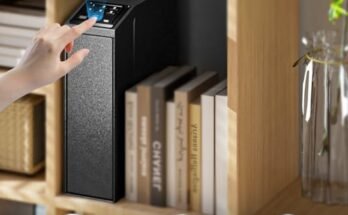 UEAKPIC Mounted Gun Safe For Handgun Review