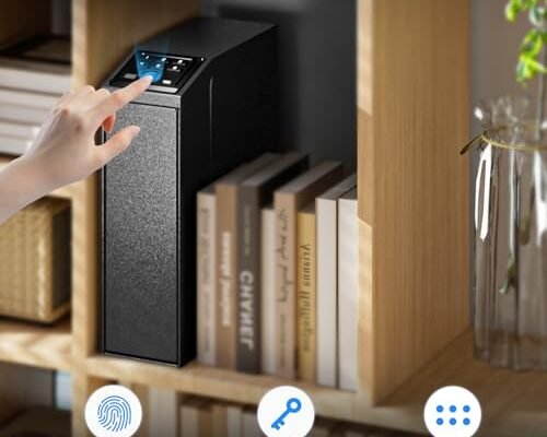 UEAKPIC Mounted Gun Safe For Handgun Review