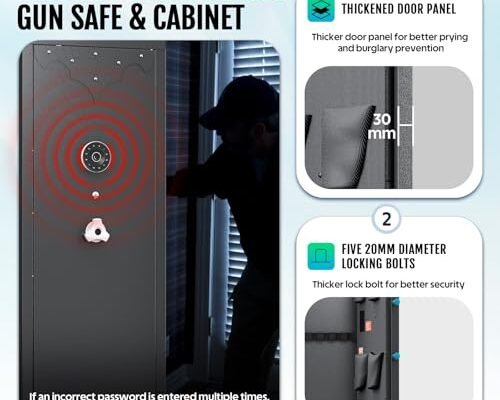 KAER 12-15 Gun Safe Review