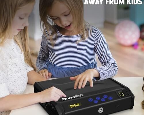 StormRift Biometric Gun Safe Review