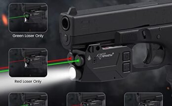 Best Pistol Light For Night Shooting