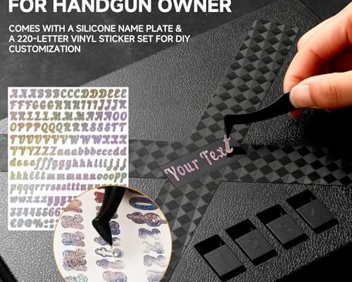 NIANPU Mechanical Code Gun Case For Handgun Review