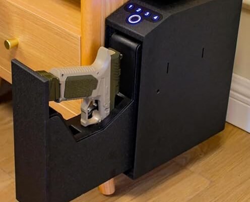 Best Gun Safe For Bedside Use