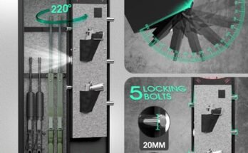 Riflewell 5-8 Gun Safe Review