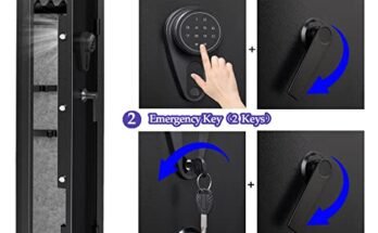 KAER 3-5 Gun Safes Review