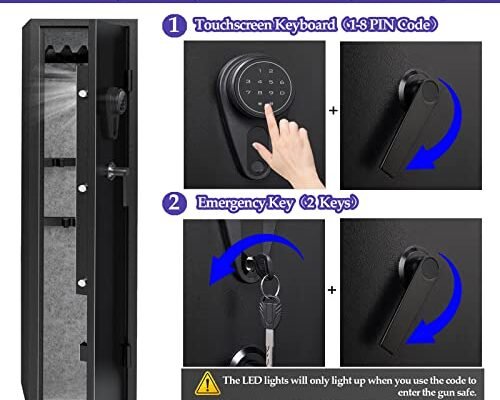 KAER 3-5 Gun Safes Review