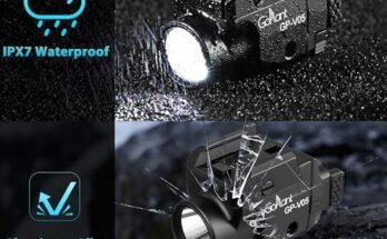 Best Compact Pistol Light