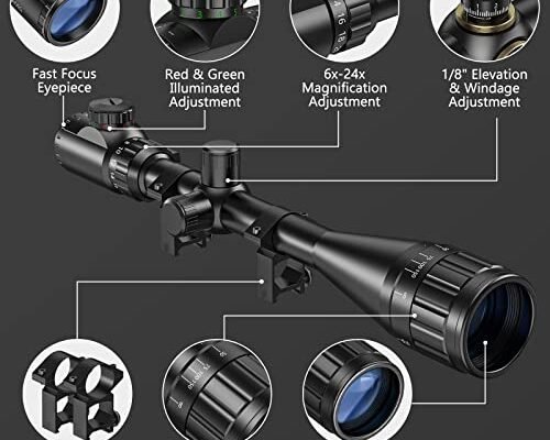 Best Rifle Scope Under $200