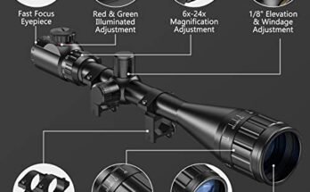 Best Rifle Scope For Hunting
