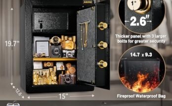 Best Lockable Safes For Families