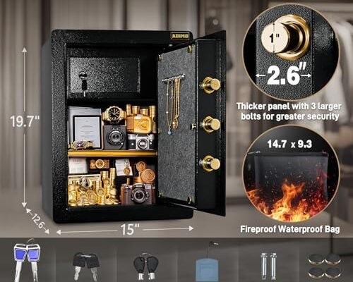 Best Lockable Safes For Families