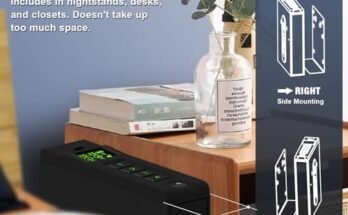 Artemis Biometric Slider Handgun Gun Safe Review