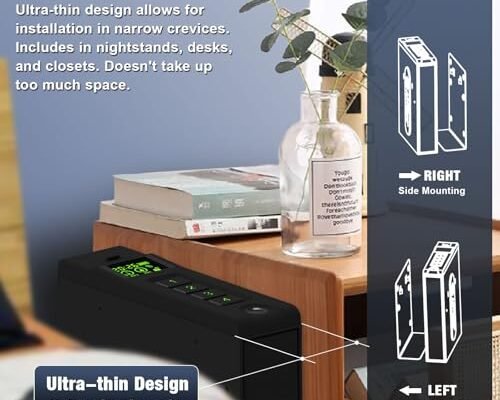 Artemis Biometric Slider Handgun Gun Safe Review