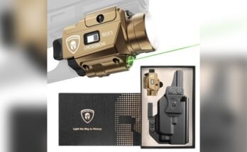 Best Weapon Light for Glock 17 Gen 5