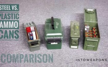 Difference Between Metal And Plastic Ammo Cans